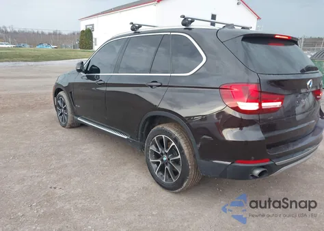 2014 BMW X5 xDrive35I from USA, damaged, VIN 5UXKR0C54E0K45881